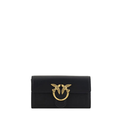PINKO Black Love One Wallet