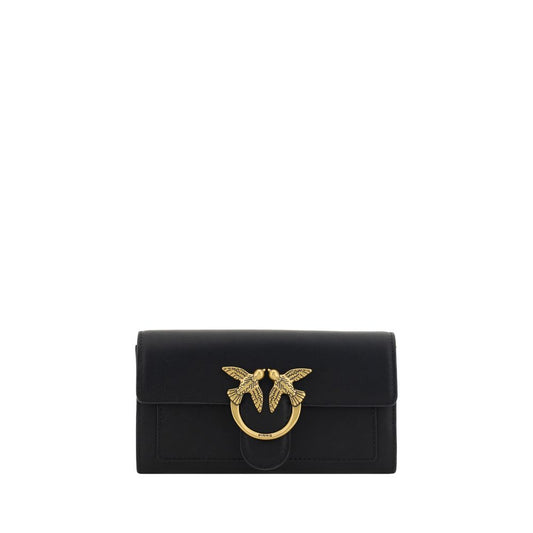 PINKO Black Love One Wallet
