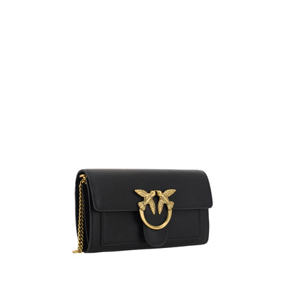 PINKO Black Love One Wallet