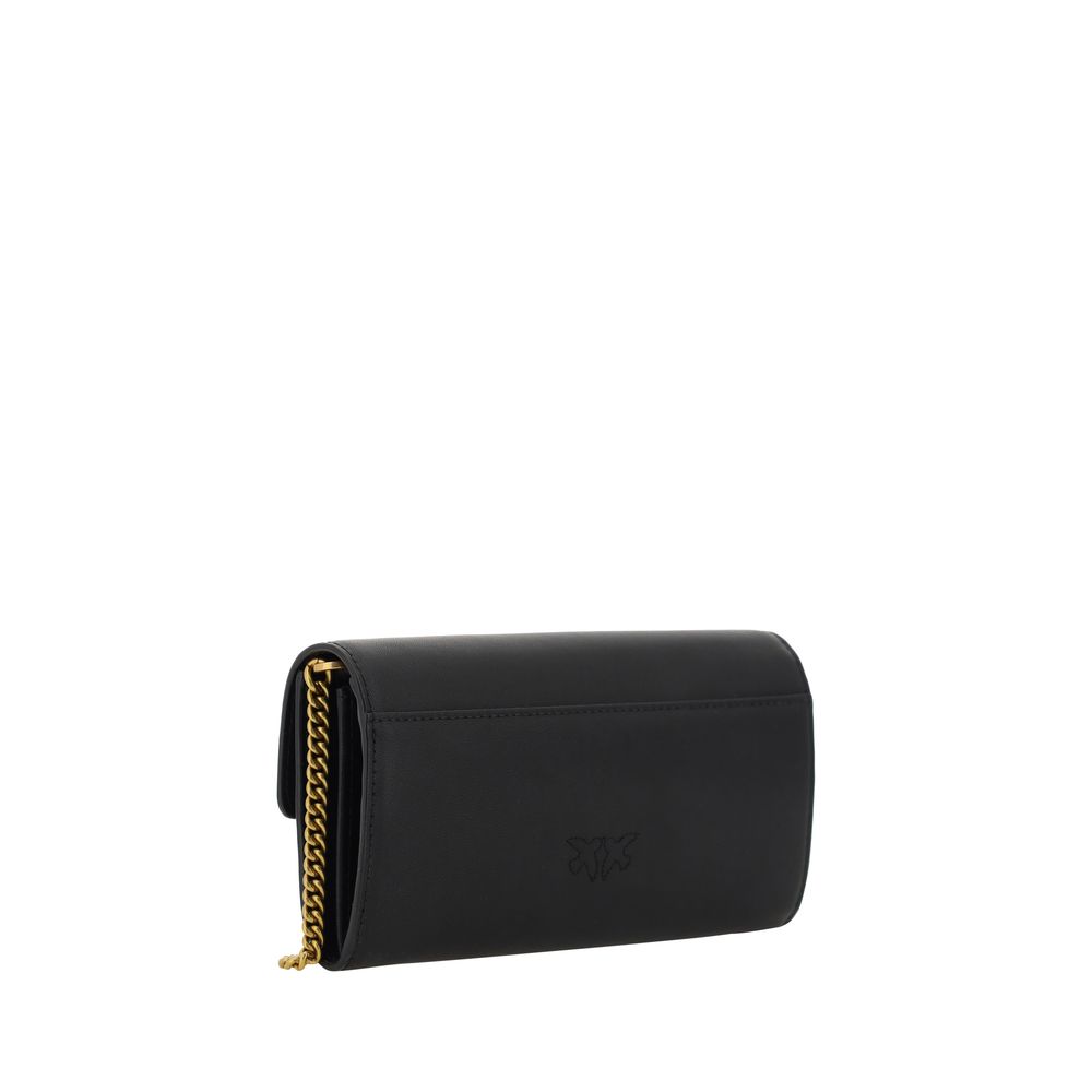 PINKO Black Love One Wallet