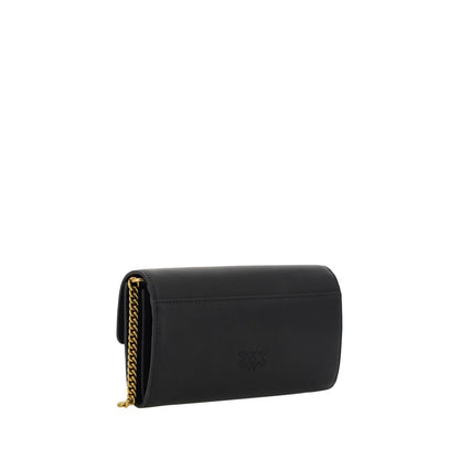 PINKO Black Love One Wallet