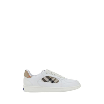 Burberry Leather Sneakers - Casual Chic Redefined