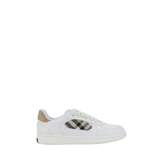 Burberry Leather Sneakers - Casual Chic Redefined