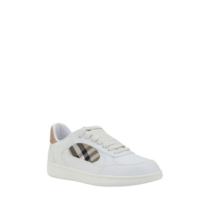 Burberry Leather Sneakers - Casual Chic Redefined