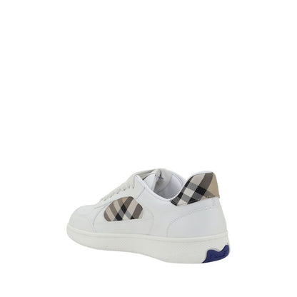 Burberry Leather Sneakers - Casual Chic Redefined