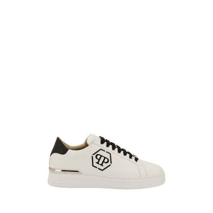 Philipp Plein Leather Sneakers