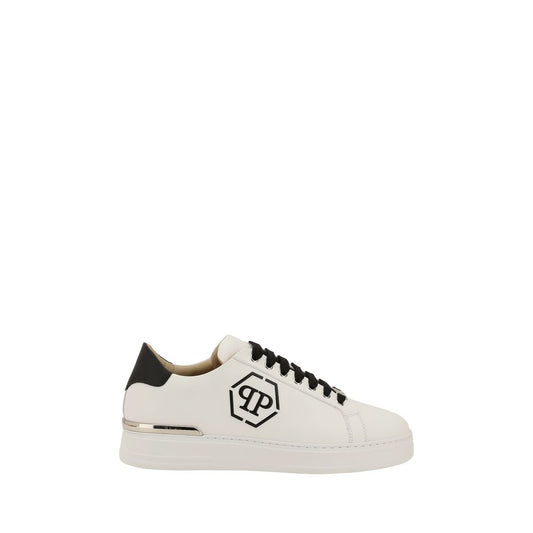 Philipp Plein Leather Sneakers