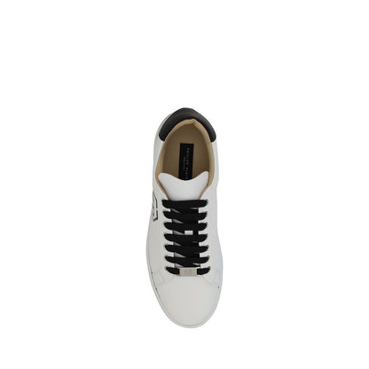 Philipp Plein Leather Sneakers