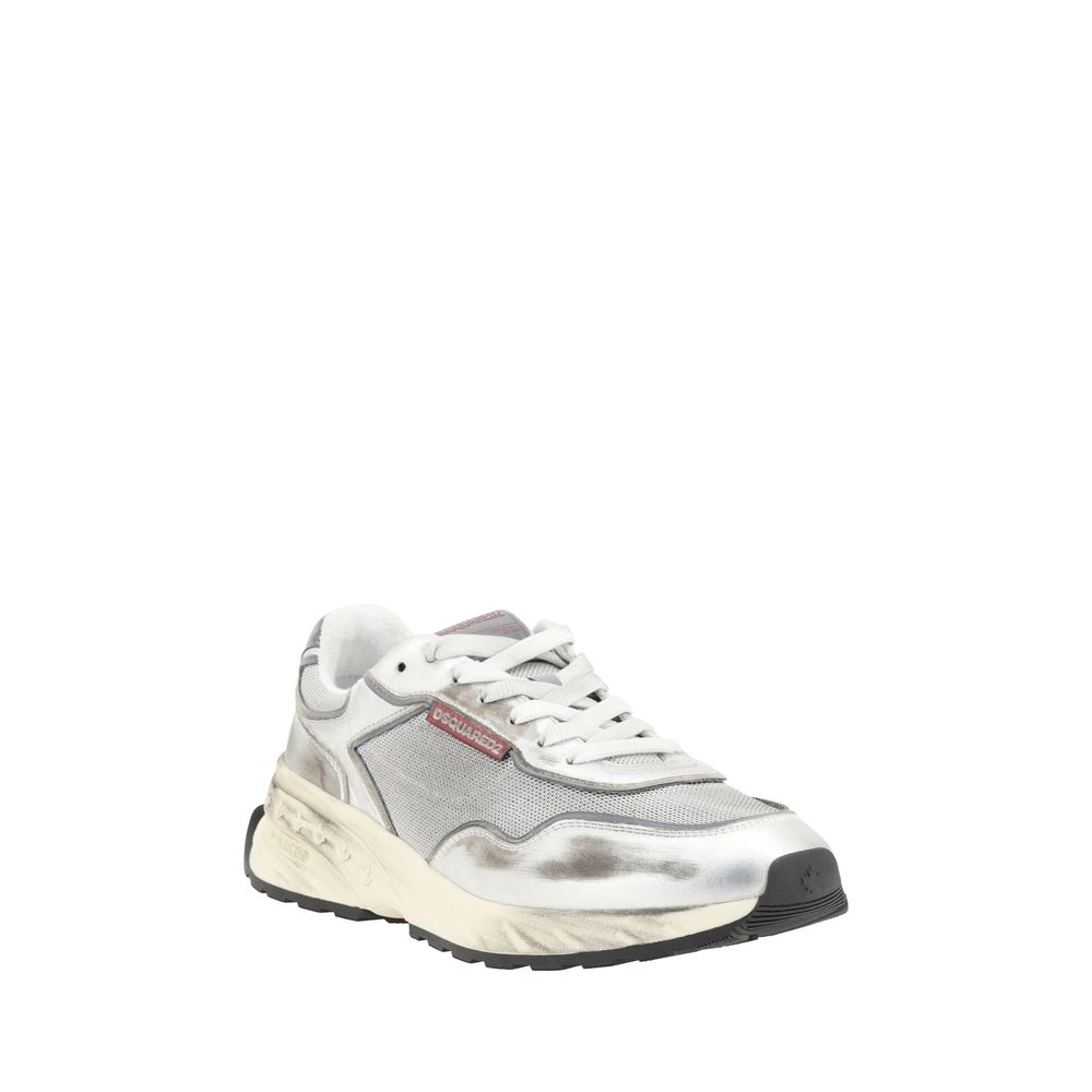 Dsquared² Sprinter Sneakers: Bold Retro Excellence