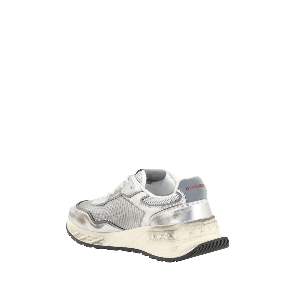 Dsquared² Sprinter Sneakers: Bold Retro Excellence