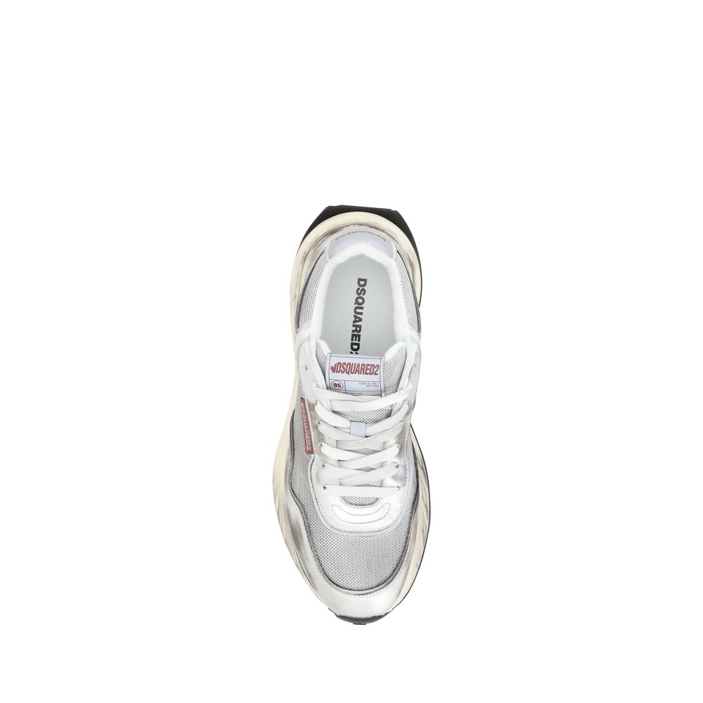 Dsquared² Sprinter Sneakers: Bold Retro Excellence