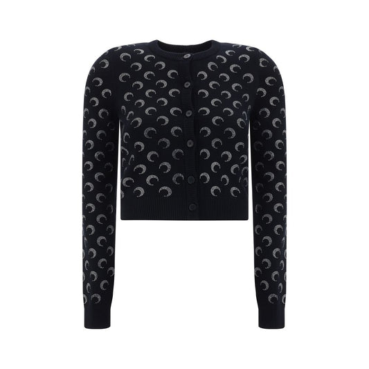 Marine Serre Cardigan - Sleek & Stylish Layering Essential