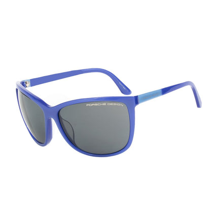 Porsche Design Men's Sunglasses – Purple Acetate Frame, 61mm