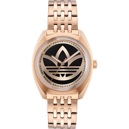 Adidas Pink Stainless Steel Quartz Watch - Edition One