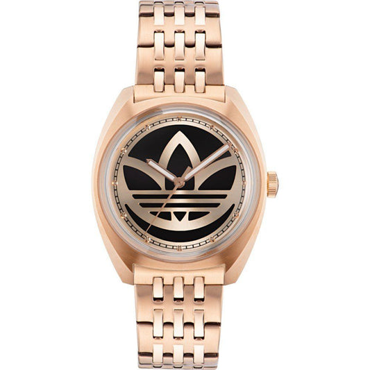 Adidas Pink Stainless Steel Quartz Watch - Edition One