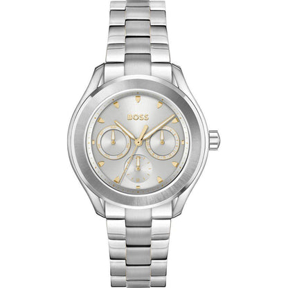 Hugo Boss Men’s Silver Stainless Steel Watch