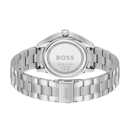 Hugo Boss Men’s Silver Stainless Steel Watch