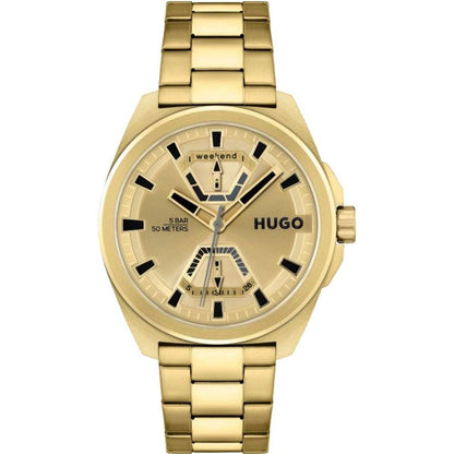 Hugo Boss Men’s Gold Stainless Steel Watch
