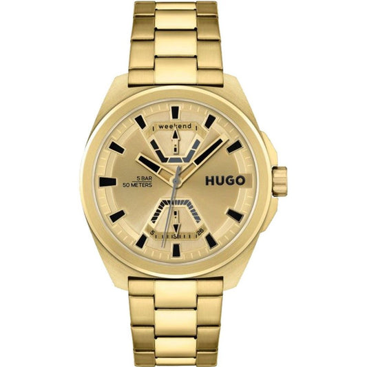 Hugo Boss Men’s Gold Stainless Steel Watch