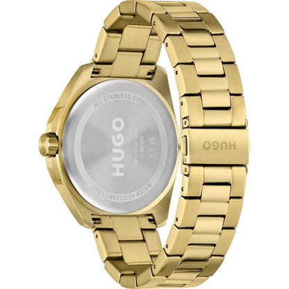 Hugo Boss Men’s Gold Stainless Steel Watch