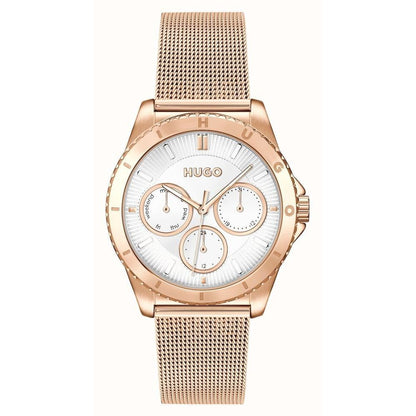 Hugo Boss Women's Gold Stainless Steel Analog Watch