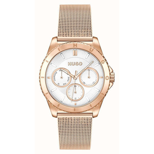 Hugo Boss Women's Gold Stainless Steel Analog Watch