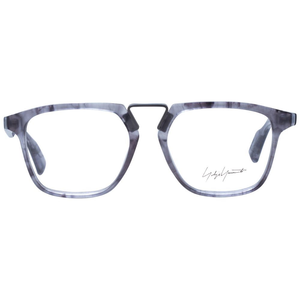 Yohji Yamamoto Men’s Optical Frames – Gray Square Style