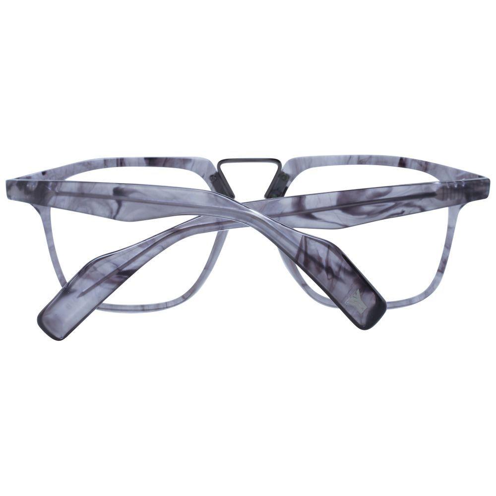 Yohji Yamamoto Men’s Optical Frames – Gray Square Style