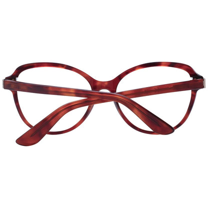 Guess Women’s Optical Glasses – Brown Round Frame, 55mm
