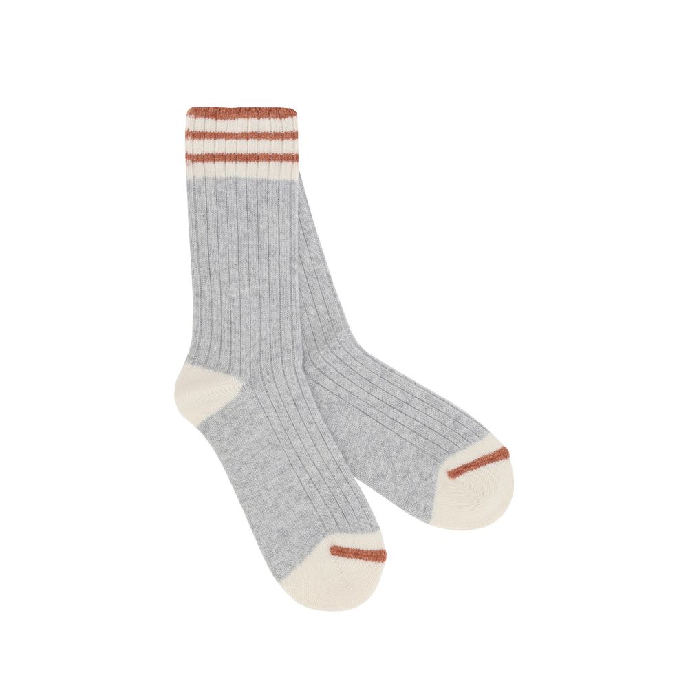 Brunello Cucinelli Cashmere Socks - Luxury Comfort Redefined