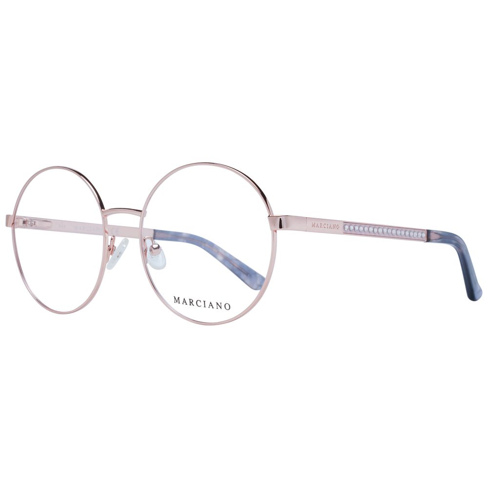 Marciano by Guess Women’s Optical Frames – Rose Gold Round
