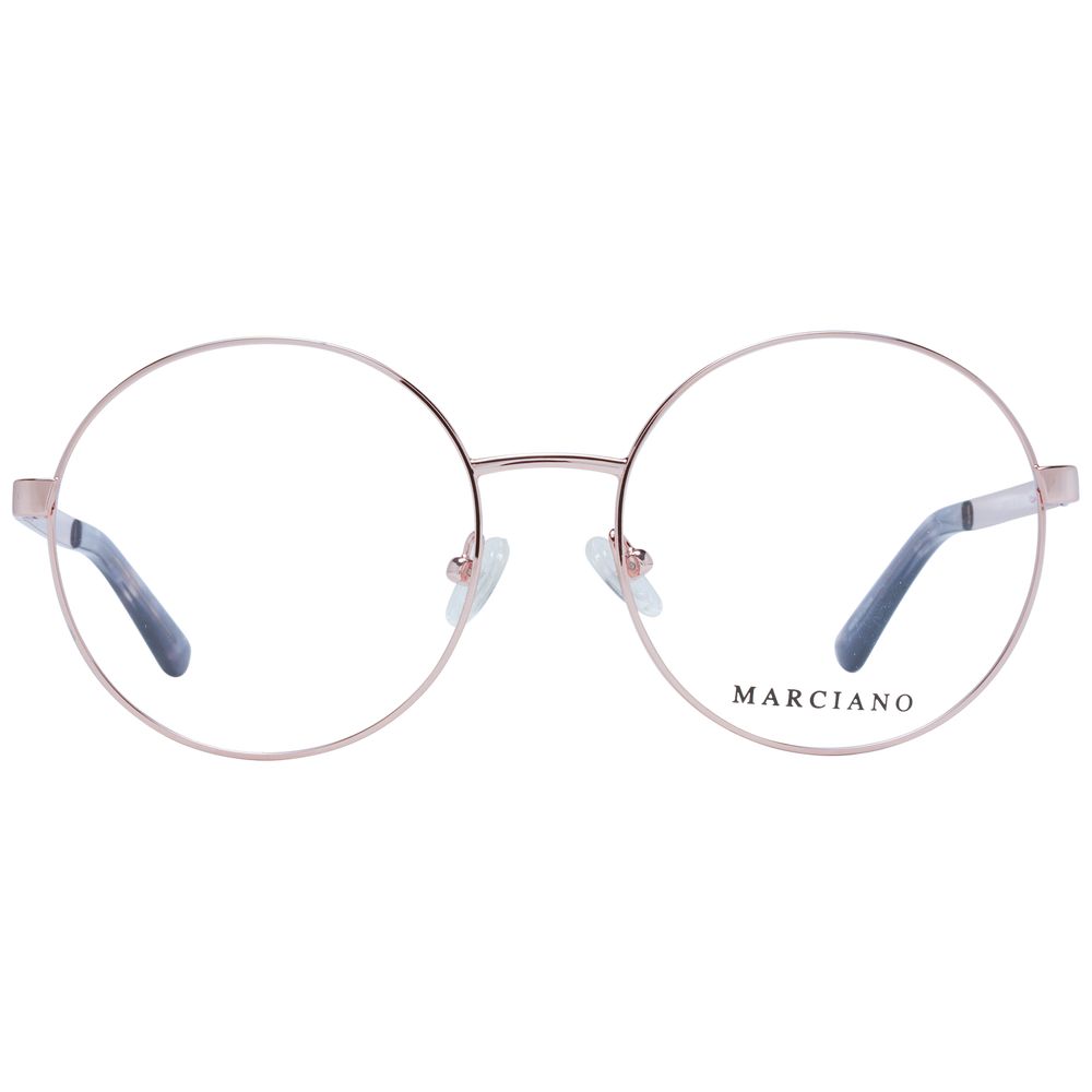 Marciano by Guess Women’s Optical Frames – Rose Gold Round