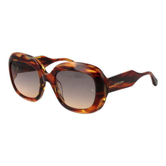 Scotch & Soda Women’s Brown Butterfly Sunglasses with Gradient Lenses, 54mm