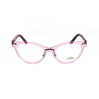Hogan Women’s Optical Glasses – Bright Lilac Square Frame, 51mm