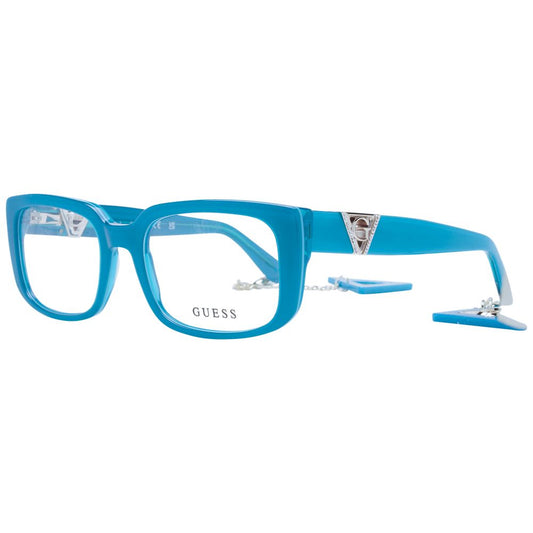 Guess Women’s Optical Frames – Turquoise Cat Eye, 53mm