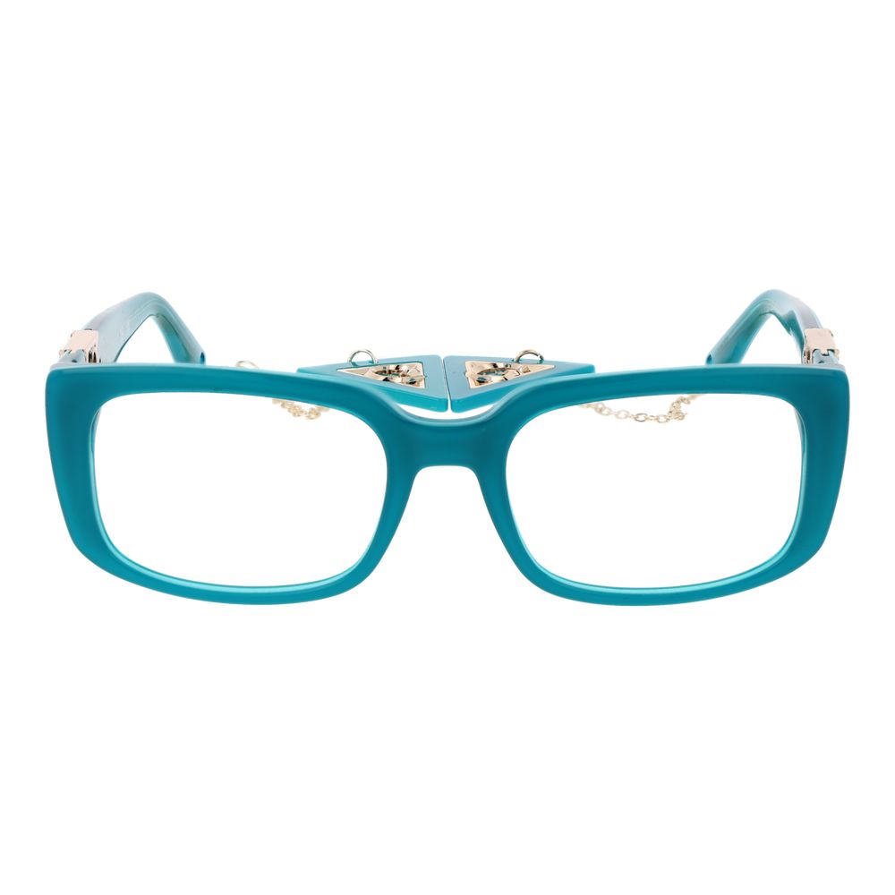 Guess Women’s Optical Frames – Turquoise Cat Eye, 53mm