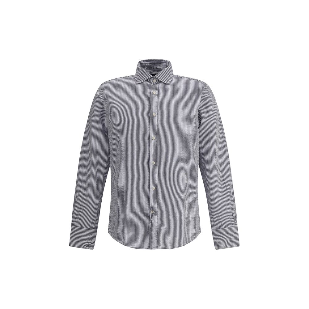 Deperlu Cotton Seersucker Shirt