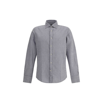 Deperlu Cotton Seersucker Shirt