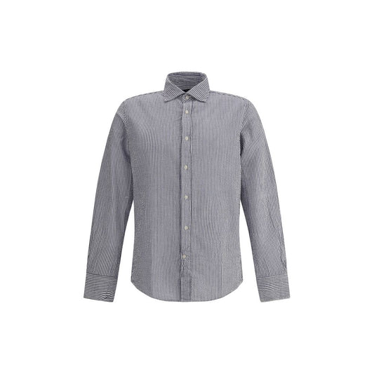 Deperlu Cotton Seersucker Shirt