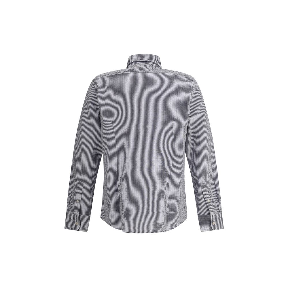 Deperlu Cotton Seersucker Shirt