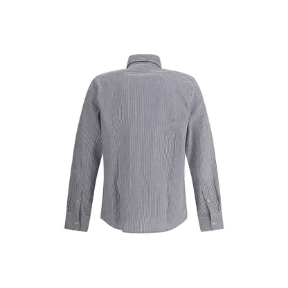 Deperlu Cotton Seersucker Shirt