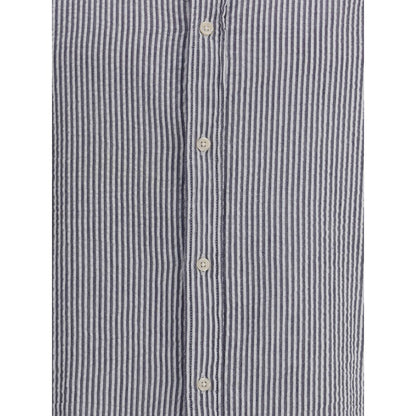 Deperlu Cotton Seersucker Shirt