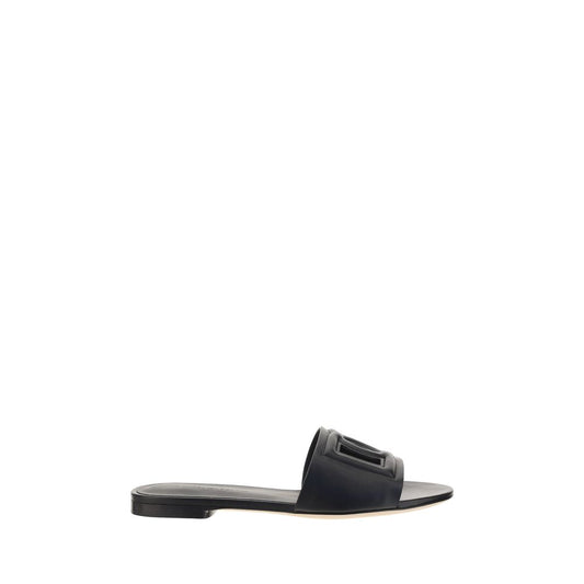 Dolce & Gabbana Millenials Sandals: Sophisticated Leather Comfort