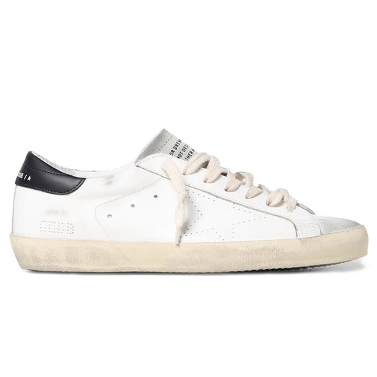 Golden Goose White Calfskin Sneaker