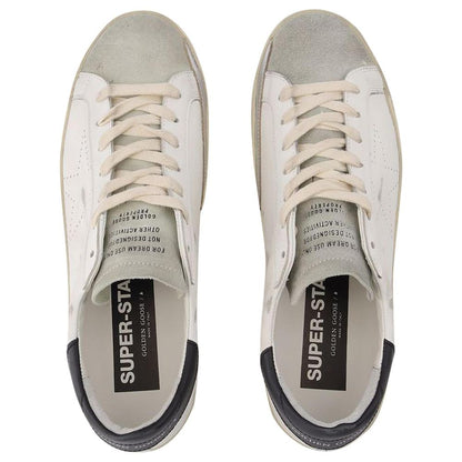 Golden Goose White Calfskin Sneaker
