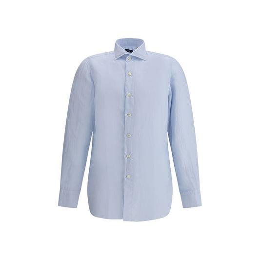 Finamore Zante Linen Shirt
