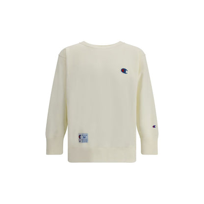 Undercover Logoed Sweatshirt - Iconic Cotton Crew Neck