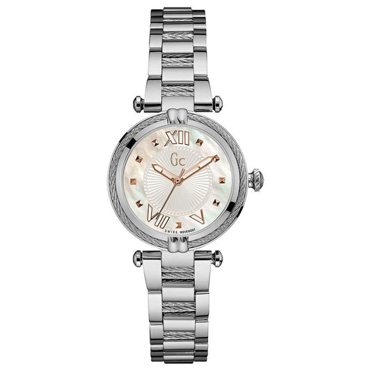 GC Silver Stainless Steel Watch for Women