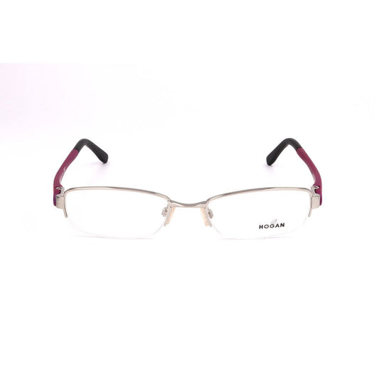 Hogan Gray Metal Frames: Designer Optical Glasses