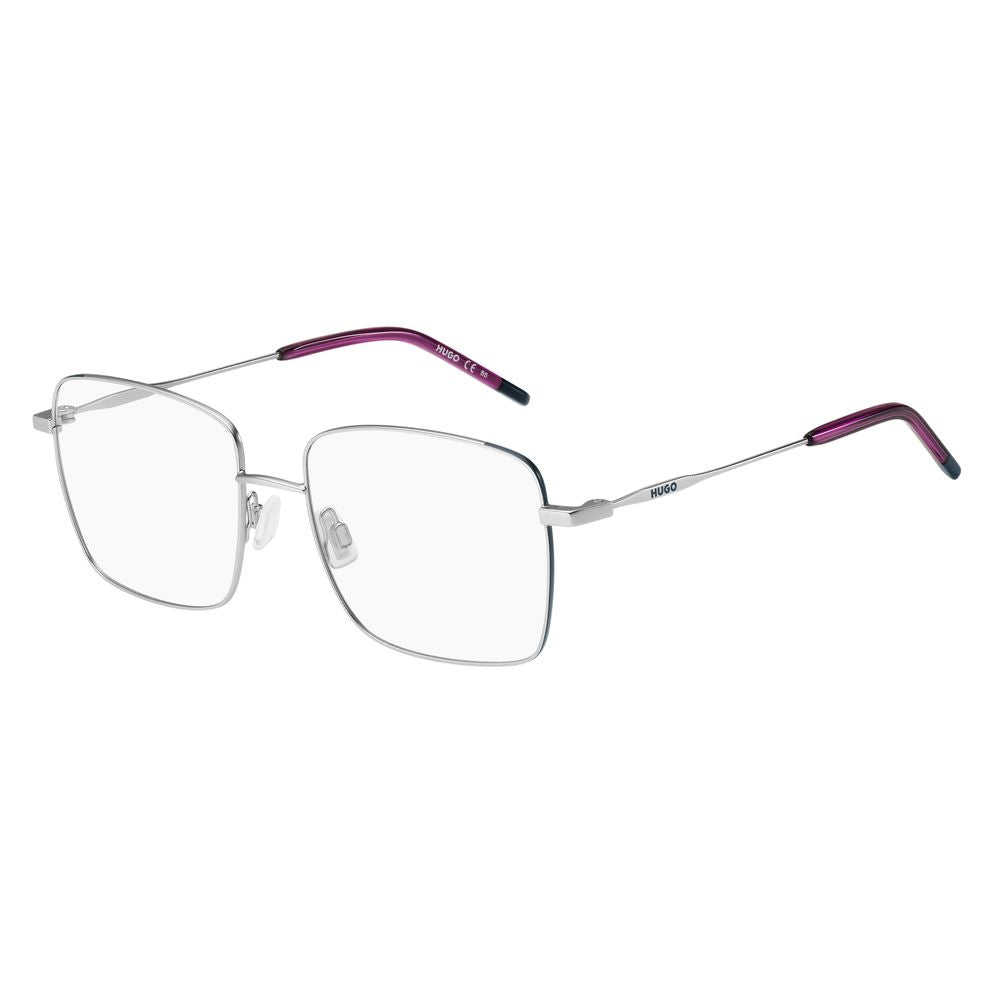 Hugo Boss Women's HG-1217-B6B Square Full-Rim Frames